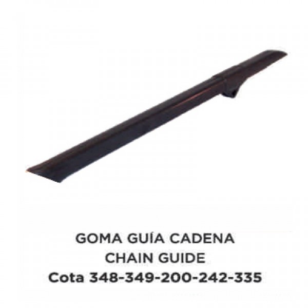 Pattino Guida Catena MONTESA COTA 348 349-200-242-335 Pattino Guida Catena MONTESA COTA 348 349-200-242-335